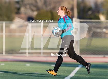 Thumbnail 2 in Golden Sierra vs. Ben Holt College Prep Academy (CIF SJS D7 Final) photogallery.
