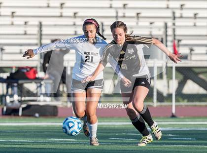Thumbnail 2 in Golden Sierra vs. Ben Holt College Prep Academy (CIF SJS D7 Final) photogallery.