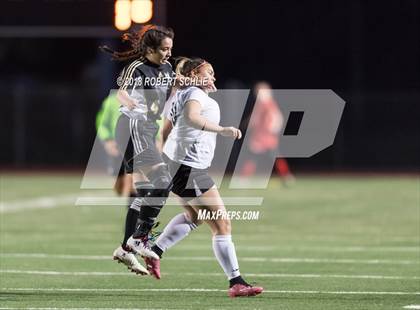 Thumbnail 1 in Golden Sierra vs. Ben Holt College Prep Academy (CIF SJS D7 Final) photogallery.