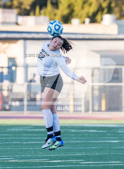 Thumbnail 3 in Golden Sierra vs. Ben Holt College Prep Academy (CIF SJS D7 Final) photogallery.