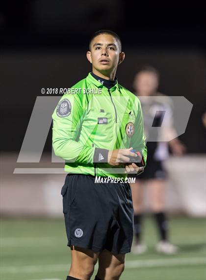 Thumbnail 3 in Golden Sierra vs. Ben Holt College Prep Academy (CIF SJS D7 Final) photogallery.