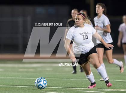 Thumbnail 3 in Golden Sierra vs. Ben Holt College Prep Academy (CIF SJS D7 Final) photogallery.