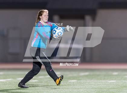 Thumbnail 1 in Golden Sierra vs. Ben Holt College Prep Academy (CIF SJS D7 Final) photogallery.