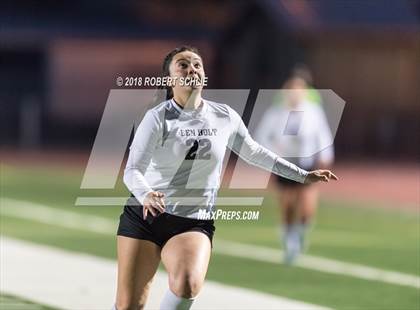 Thumbnail 3 in Golden Sierra vs. Ben Holt College Prep Academy (CIF SJS D7 Final) photogallery.