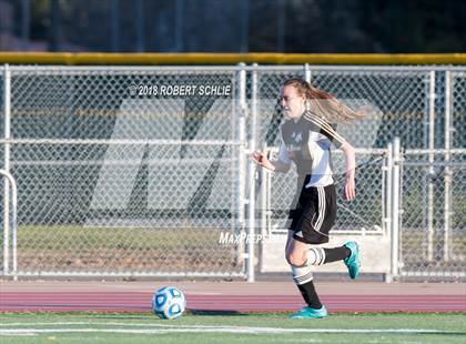 Thumbnail 1 in Golden Sierra vs. Ben Holt College Prep Academy (CIF SJS D7 Final) photogallery.
