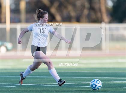 Thumbnail 2 in Golden Sierra vs. Ben Holt College Prep Academy (CIF SJS D7 Final) photogallery.