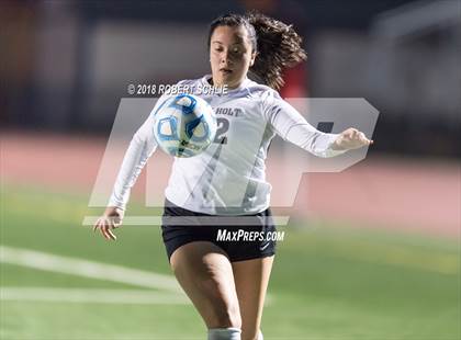 Thumbnail 2 in Golden Sierra vs. Ben Holt College Prep Academy (CIF SJS D7 Final) photogallery.