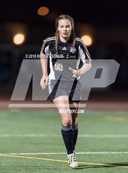 Thumbnail 2 in Golden Sierra vs. Ben Holt College Prep Academy (CIF SJS D7 Final) photogallery.