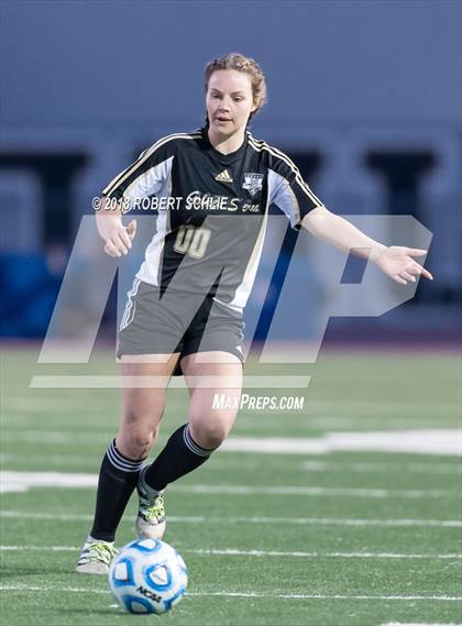 Thumbnail 2 in Golden Sierra vs. Ben Holt College Prep Academy (CIF SJS D7 Final) photogallery.