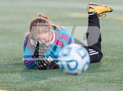 Thumbnail 3 in Golden Sierra vs. Ben Holt College Prep Academy (CIF SJS D7 Final) photogallery.