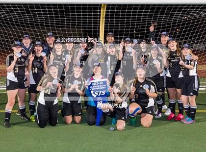 Thumbnail 1 in Golden Sierra vs. Ben Holt College Prep Academy (CIF SJS D7 Final) photogallery.