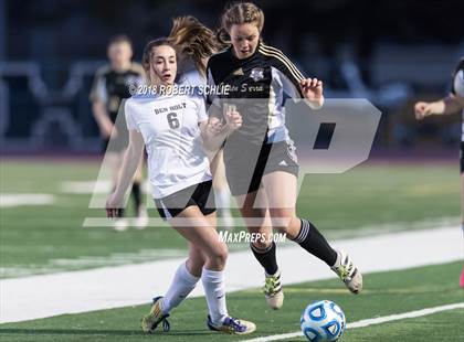 Thumbnail 3 in Golden Sierra vs. Ben Holt College Prep Academy (CIF SJS D7 Final) photogallery.