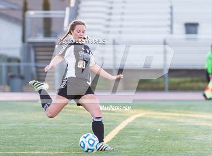 Thumbnail 2 in Golden Sierra vs. Ben Holt College Prep Academy (CIF SJS D7 Final) photogallery.