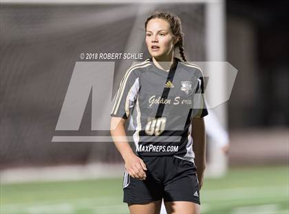 Thumbnail 3 in Golden Sierra vs. Ben Holt College Prep Academy (CIF SJS D7 Final) photogallery.