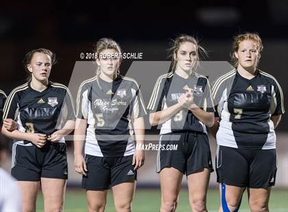 Thumbnail 1 in Golden Sierra vs. Ben Holt College Prep Academy (CIF SJS D7 Final) photogallery.