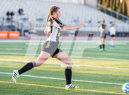 Thumbnail 2 in Golden Sierra vs. Ben Holt College Prep Academy (CIF SJS D7 Final) photogallery.