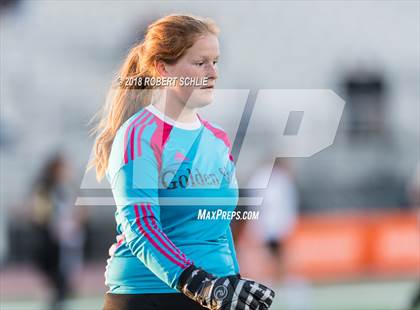 Thumbnail 3 in Golden Sierra vs. Ben Holt College Prep Academy (CIF SJS D7 Final) photogallery.
