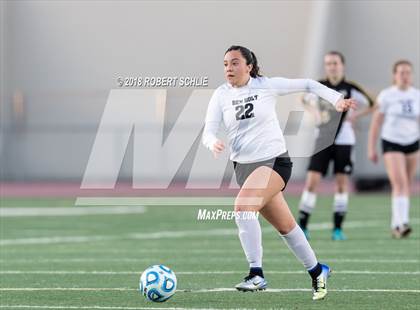 Thumbnail 1 in Golden Sierra vs. Ben Holt College Prep Academy (CIF SJS D7 Final) photogallery.