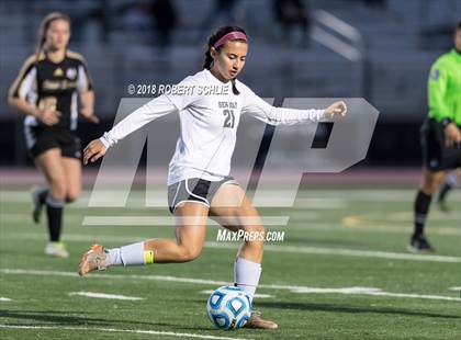 Thumbnail 1 in Golden Sierra vs. Ben Holt College Prep Academy (CIF SJS D7 Final) photogallery.