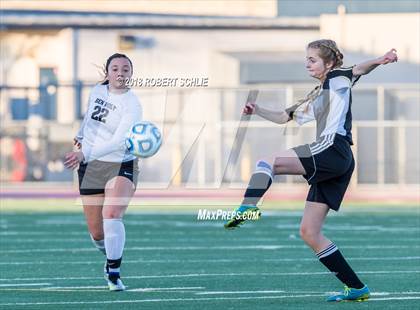 Thumbnail 1 in Golden Sierra vs. Ben Holt College Prep Academy (CIF SJS D7 Final) photogallery.