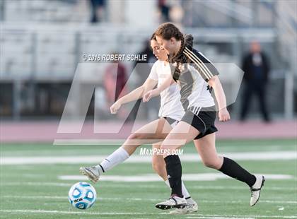 Thumbnail 1 in Golden Sierra vs. Ben Holt College Prep Academy (CIF SJS D7 Final) photogallery.
