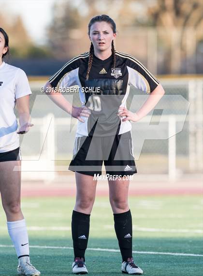 Thumbnail 3 in Golden Sierra vs. Ben Holt College Prep Academy (CIF SJS D7 Final) photogallery.