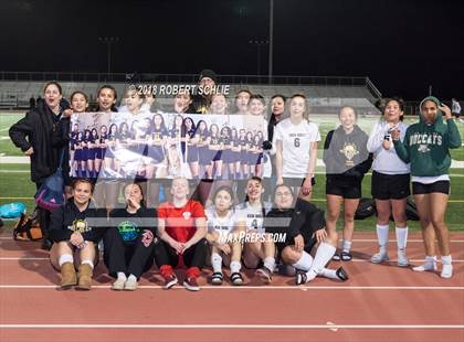 Thumbnail 2 in Golden Sierra vs. Ben Holt College Prep Academy (CIF SJS D7 Final) photogallery.