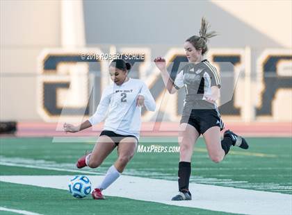 Thumbnail 2 in Golden Sierra vs. Ben Holt College Prep Academy (CIF SJS D7 Final) photogallery.