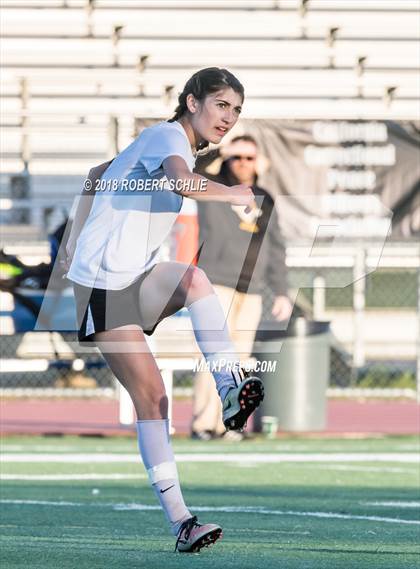 Thumbnail 1 in Golden Sierra vs. Ben Holt College Prep Academy (CIF SJS D7 Final) photogallery.