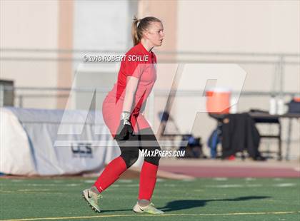 Thumbnail 2 in Golden Sierra vs. Ben Holt College Prep Academy (CIF SJS D7 Final) photogallery.