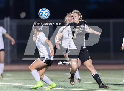 Thumbnail 2 in Golden Sierra vs. Ben Holt College Prep Academy (CIF SJS D7 Final) photogallery.