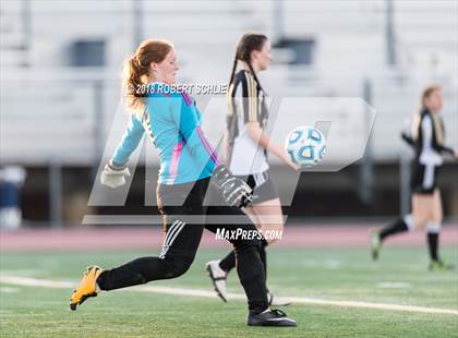 Thumbnail 3 in Golden Sierra vs. Ben Holt College Prep Academy (CIF SJS D7 Final) photogallery.