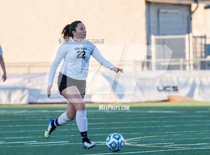 Thumbnail 2 in Golden Sierra vs. Ben Holt College Prep Academy (CIF SJS D7 Final) photogallery.