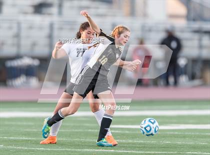 Thumbnail 1 in Golden Sierra vs. Ben Holt College Prep Academy (CIF SJS D7 Final) photogallery.