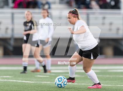 Thumbnail 2 in Golden Sierra vs. Ben Holt College Prep Academy (CIF SJS D7 Final) photogallery.