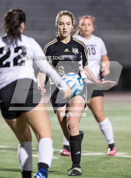 Thumbnail 3 in Golden Sierra vs. Ben Holt College Prep Academy (CIF SJS D7 Final) photogallery.