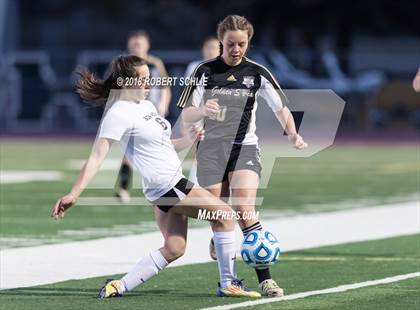 Thumbnail 2 in Golden Sierra vs. Ben Holt College Prep Academy (CIF SJS D7 Final) photogallery.