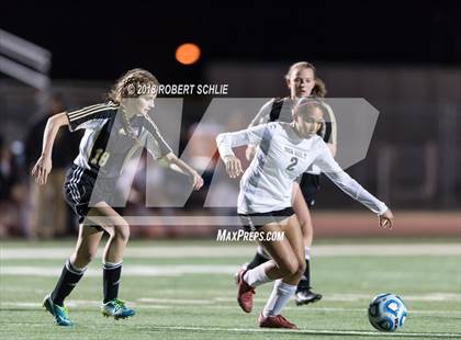 Thumbnail 1 in Golden Sierra vs. Ben Holt College Prep Academy (CIF SJS D7 Final) photogallery.