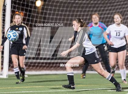 Thumbnail 3 in Golden Sierra vs. Ben Holt College Prep Academy (CIF SJS D7 Final) photogallery.