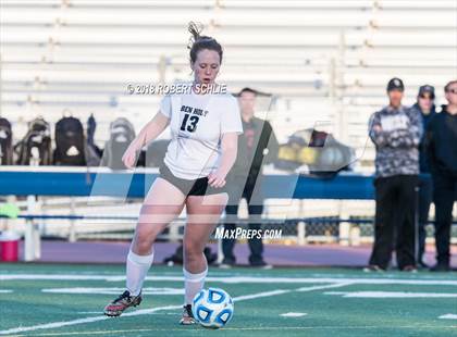 Thumbnail 2 in Golden Sierra vs. Ben Holt College Prep Academy (CIF SJS D7 Final) photogallery.