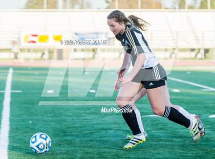 Thumbnail 3 in Golden Sierra vs. Ben Holt College Prep Academy (CIF SJS D7 Final) photogallery.