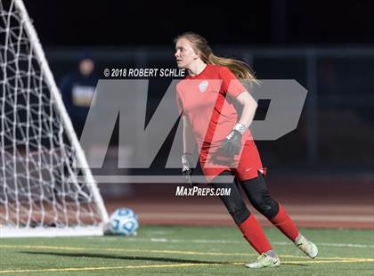 Thumbnail 3 in Golden Sierra vs. Ben Holt College Prep Academy (CIF SJS D7 Final) photogallery.