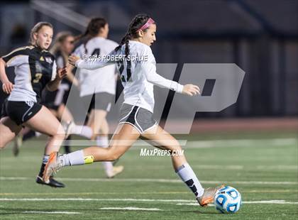 Thumbnail 3 in Golden Sierra vs. Ben Holt College Prep Academy (CIF SJS D7 Final) photogallery.