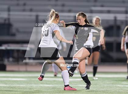Thumbnail 3 in Golden Sierra vs. Ben Holt College Prep Academy (CIF SJS D7 Final) photogallery.
