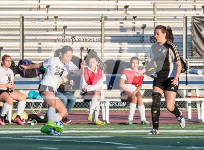 Thumbnail 1 in Golden Sierra vs. Ben Holt College Prep Academy (CIF SJS D7 Final) photogallery.