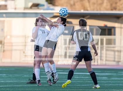 Thumbnail 3 in Golden Sierra vs. Ben Holt College Prep Academy (CIF SJS D7 Final) photogallery.