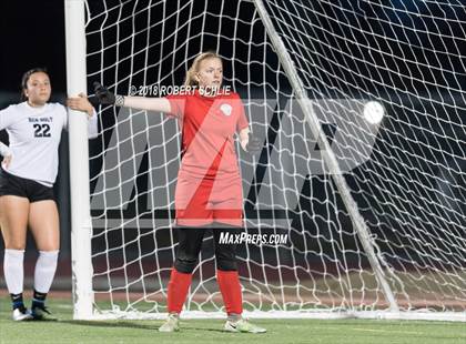 Thumbnail 2 in Golden Sierra vs. Ben Holt College Prep Academy (CIF SJS D7 Final) photogallery.