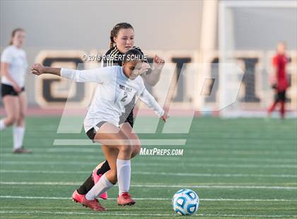Thumbnail 1 in Golden Sierra vs. Ben Holt College Prep Academy (CIF SJS D7 Final) photogallery.