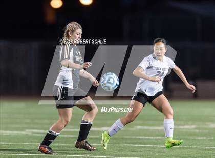 Thumbnail 3 in Golden Sierra vs. Ben Holt College Prep Academy (CIF SJS D7 Final) photogallery.