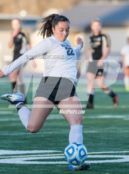 Thumbnail 3 in Golden Sierra vs. Ben Holt College Prep Academy (CIF SJS D7 Final) photogallery.